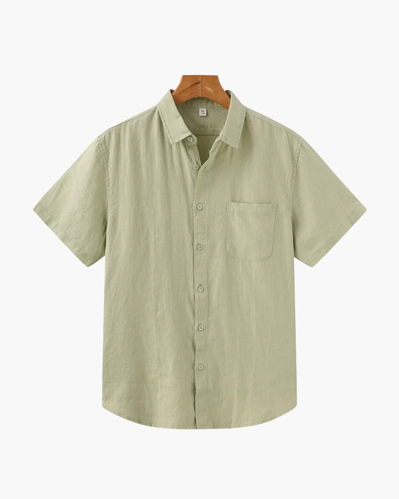Cape Town - Linen Hemd (Shortsleeve)