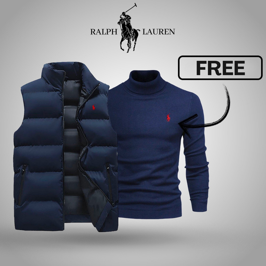 Men's R&L™ Vest + Free Sweater (Clearance)