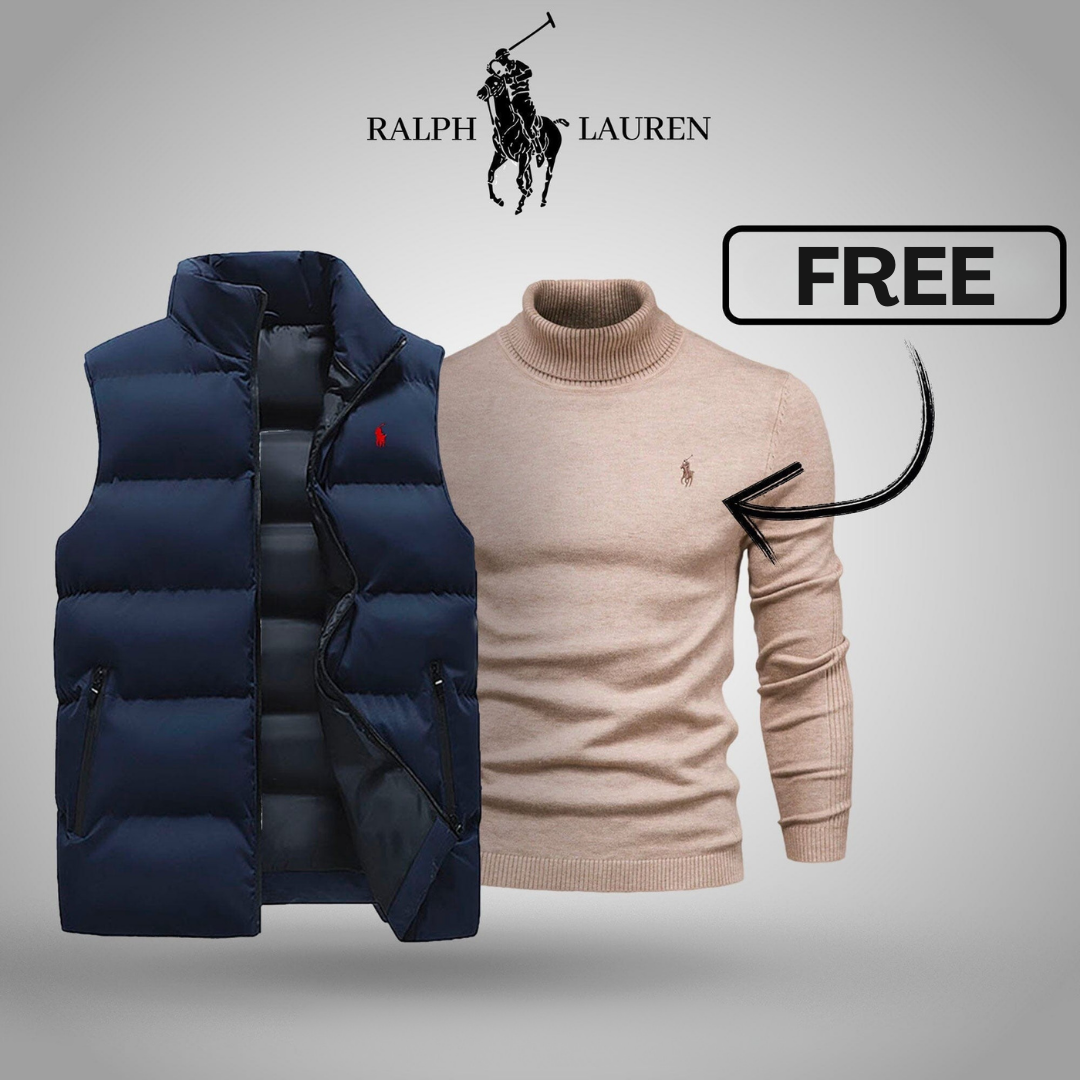 Men's R&L™ Vest + Free Sweater (Clearance)